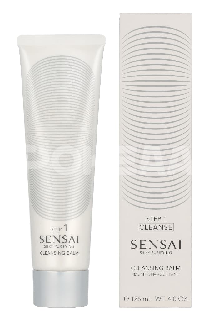 Sensai Silky Pur Cleansing Balm Step 1 125ml - For All Skin Types 1