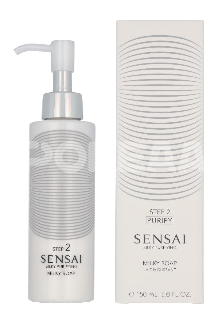 Sensai Silky Pur Step 2 Milky Soap 150ml - Dry To Very Dry Skin 1