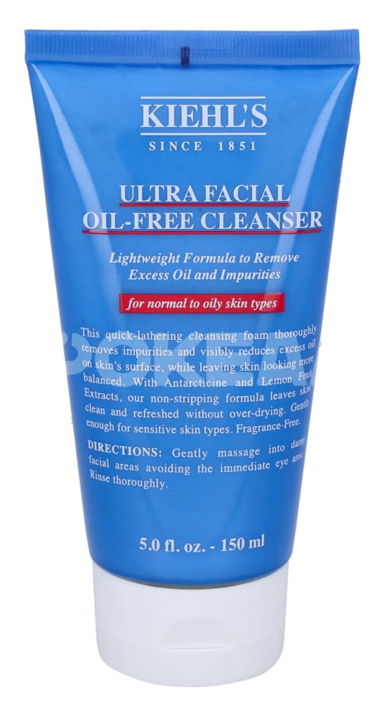 Kiehl's Ultra Facial Oil Free Cleanser 150ml - For Normal To Oily Skin Types 1