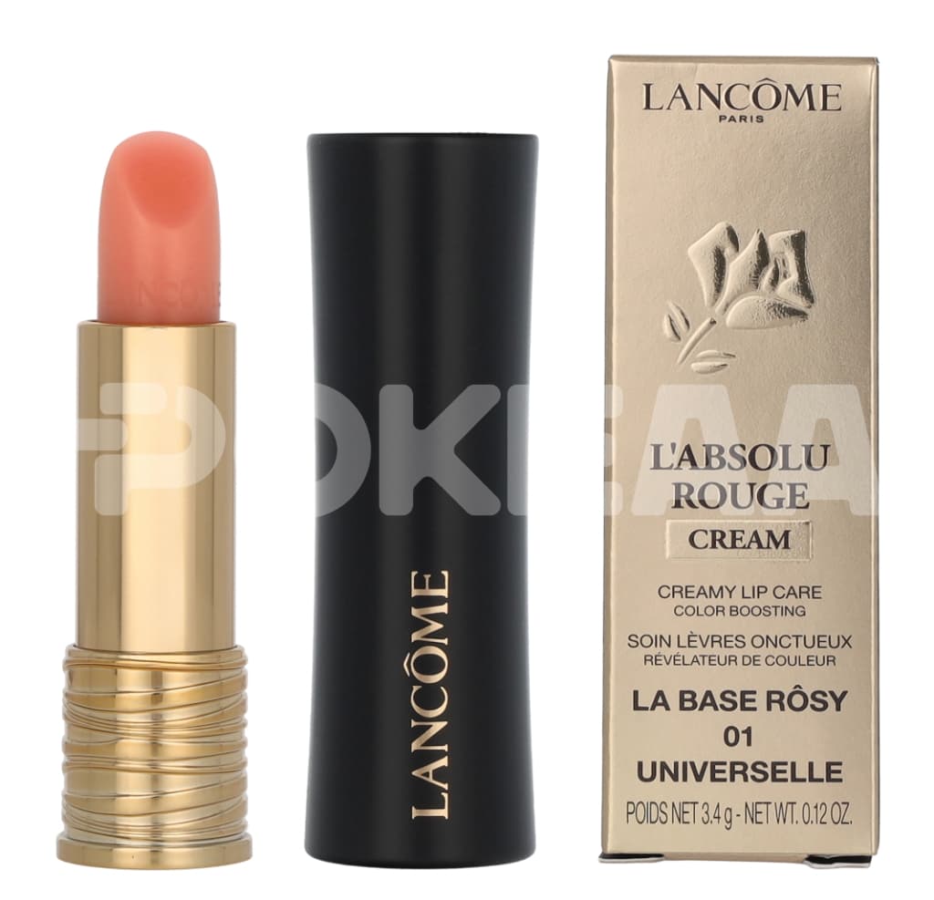 Lancome L'Absolu Rouge Cream Lipstick 3.4g - #01 Universel 1