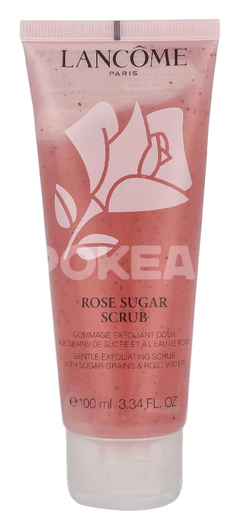 Lancome Rose Sugar Gentle Exfoliating Scrub 100ml 2