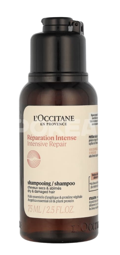 L'Occitane 5 Ess. Oils Intensive Repair Shampoo 75ml 1