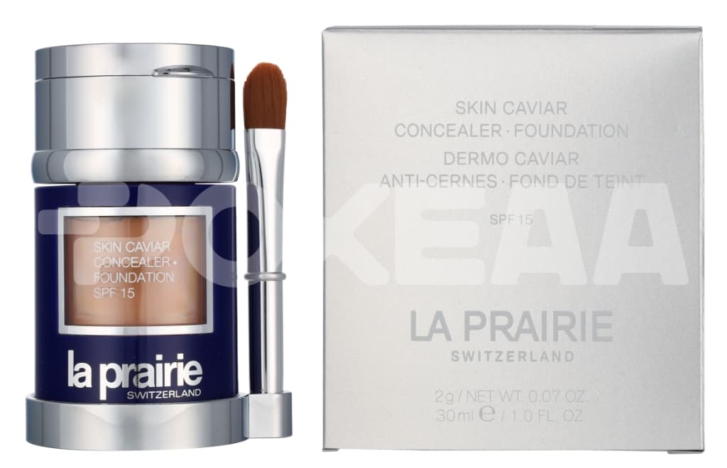 La Prairie Skin Concealer Foundation SPF15 32ml - Golden Beige - Concealer 2gr/Foundation 30ml 1