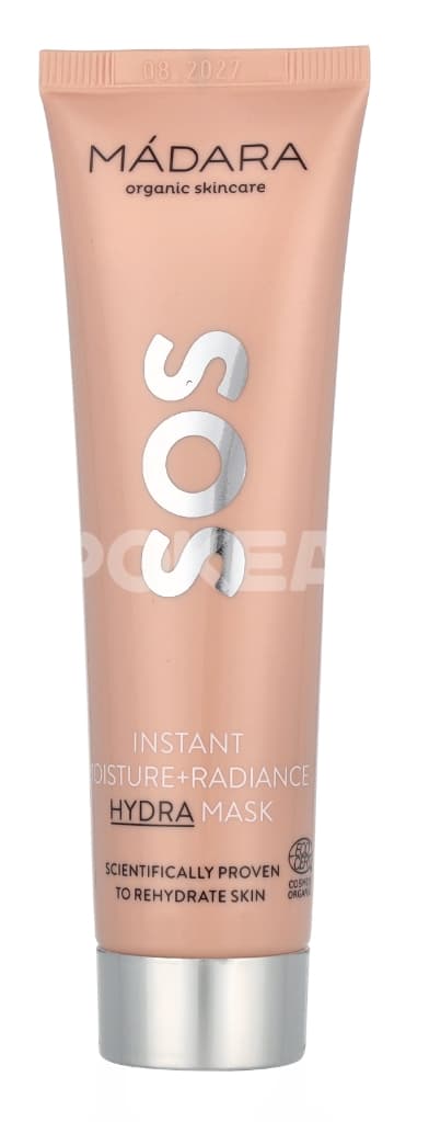 Madara Sos Hydra Moisture+ Radiance Mask 60ml - Rehydrate Skin All Skin Types 2