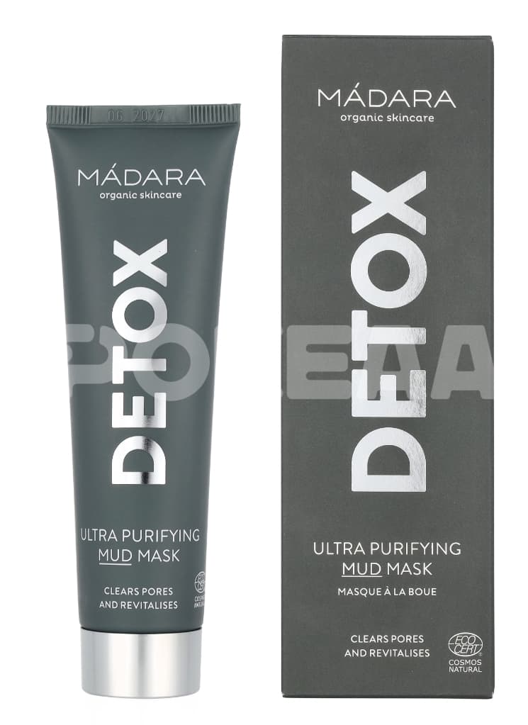 Madara Ultra Purifying Mud Mask 60ml - Detox - All Skin Types 1