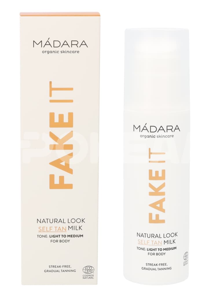 Madara Fake It Natural Look Self-Tan Milk 150ml - Light To Medium / For Body All Skin Types 1