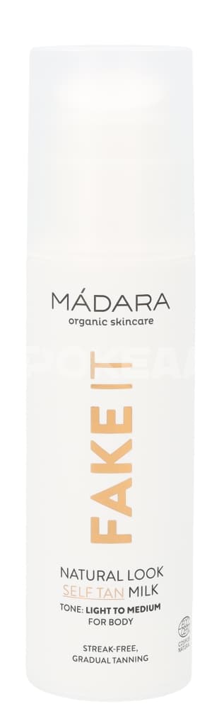 Madara Fake It Natural Look Self-Tan Milk 150ml - Light To Medium / For Body All Skin Types 2