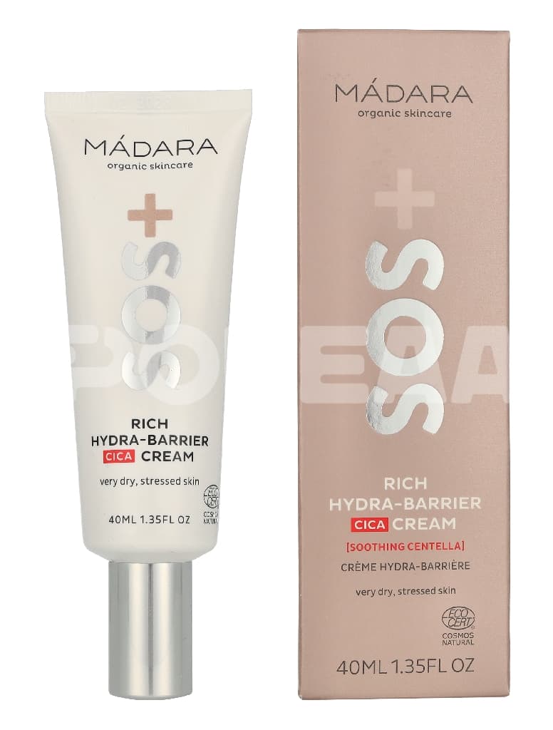 Madara SOS Rich Hydra Barrier Cica Cream 40ml 1