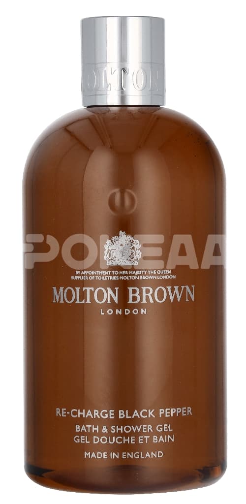 Molton Brown Re-Charge Black Pepper Bath & Shower Gel 300ml 1