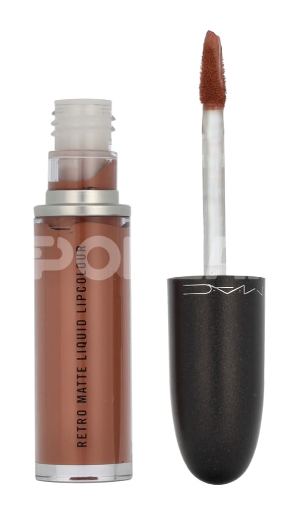 MAC Retro Matte Liquid Lipcolour 5ml - #121 Burnt Spice 2