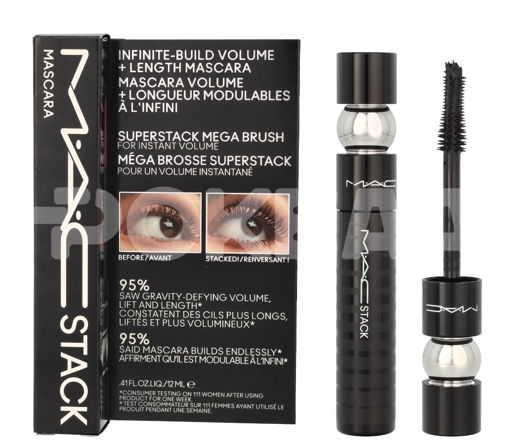 MAC Stack Macro Mascara 12ml - Black 1