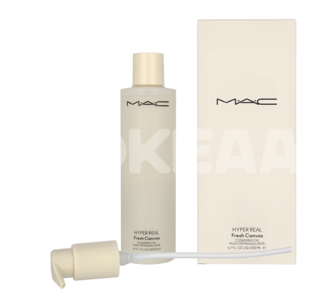 MAC Hyper Real Fresh Canvas Cleansing Oil 200ml 1