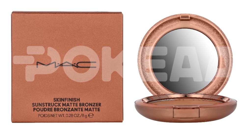 MAC Skinfinish Sunstruck Matte Bronzer 8g - Light Golden 1