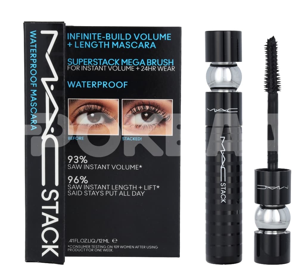 MAC Stack Waterproof Mascara 12ml 1