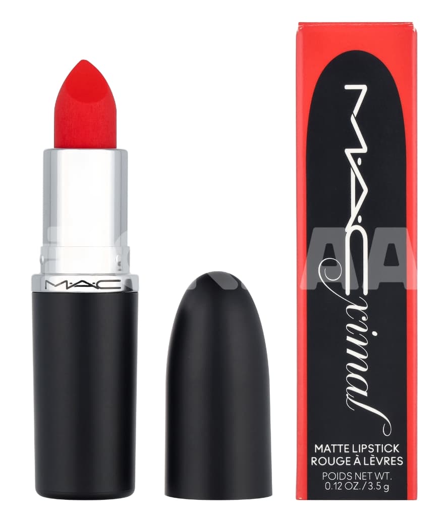 MAC Macximal Silky Matte Lipstick 3.5g - #607 Lady Danger 1