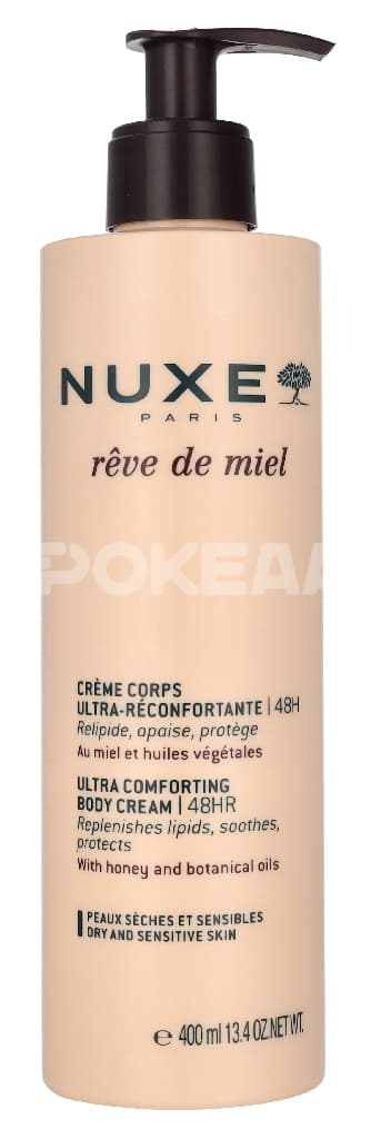 Nuxe Reve De Miel Ultra Comforting Body Cream 400ml - 48H 1