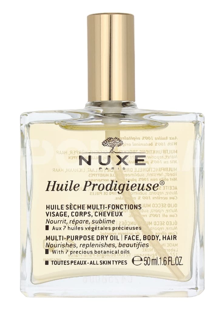 Nuxe Huile Prodigieuse Multi-Purpose Dry Oil 50ml - All Skin Types 1
