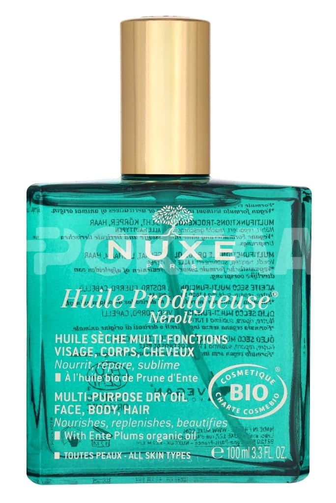 Nuxe Huile Prodigieuse Neroli Multi-Purpose Dry Oil Face, Body & Hair 100ml 1