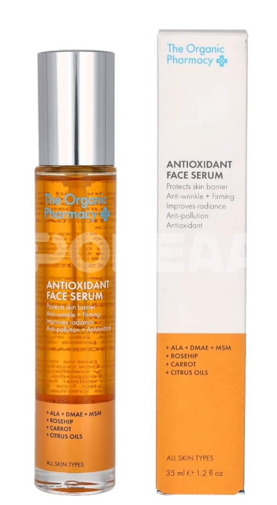 The Organic Pharmacy Antioxidant Face Firming Serum 35ml 1