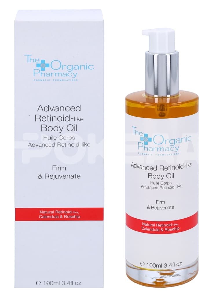 The Organic Pharmacy Advanced Retinoid-Like Body Oil 100ml - Calendula & Rosehip 1