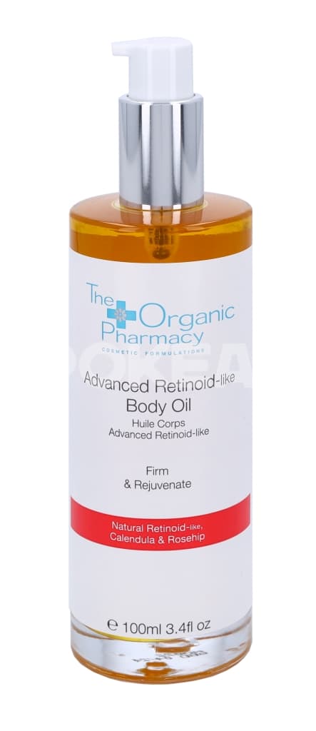 The Organic Pharmacy Advanced Retinoid-Like Body Oil 100ml - Calendula & Rosehip 2