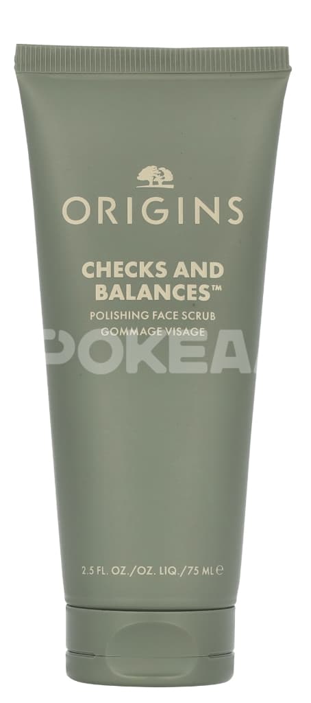 Origins Checks & Balances Face Scrub 75ml - With Tourmaline 1