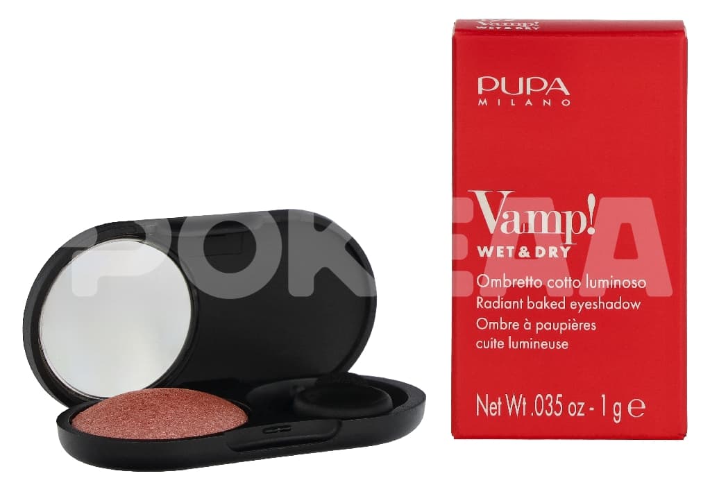 Pupa Vamp! Wet & Dry Eyeshadow 1g - #105 Eden Rose 1
