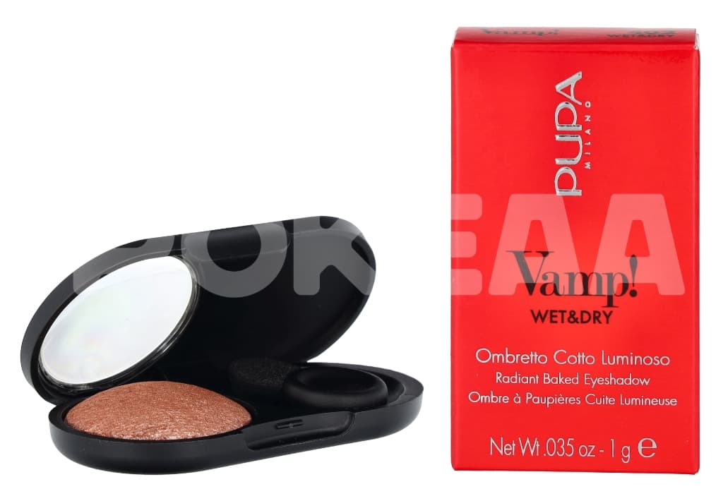 Pupa Vamp! Wet & Dry Eyeshadow 1g - #402 Rose Gold 1