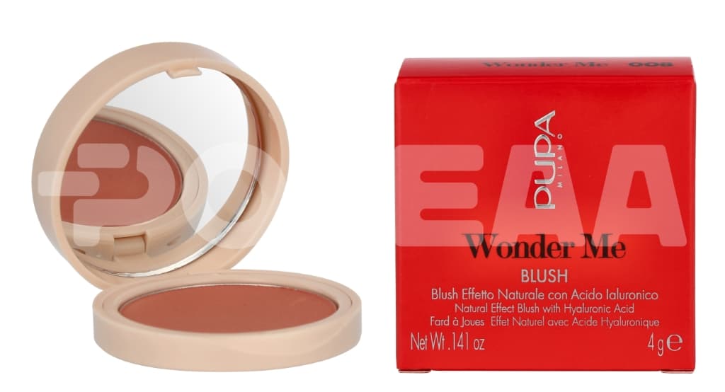 Pupa Wonder Me Blush 4g - #008 So Cosy Matt 1