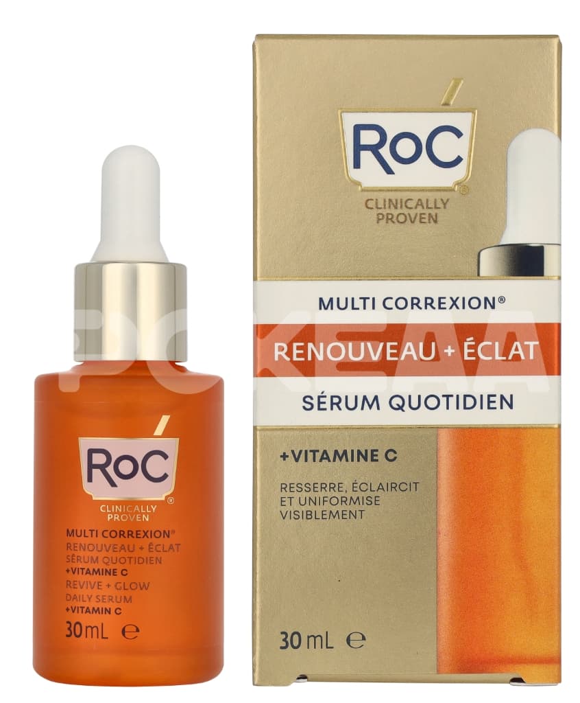RoC Multi Correxion Revive & Glow Daily Serum 30ml - Revive + Glow 1