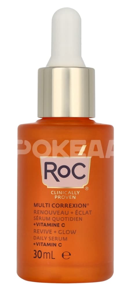 RoC Multi Correxion Revive & Glow Daily Serum 30ml - Revive + Glow 2