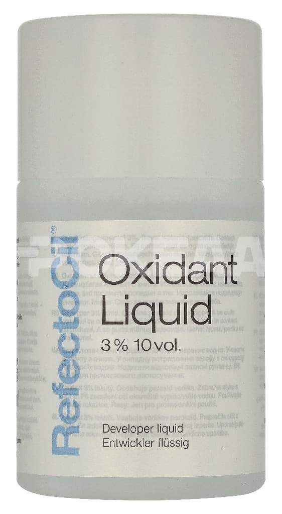 RefectoCil Oxidant 3% 10Vol. Liquid 100ml 1
