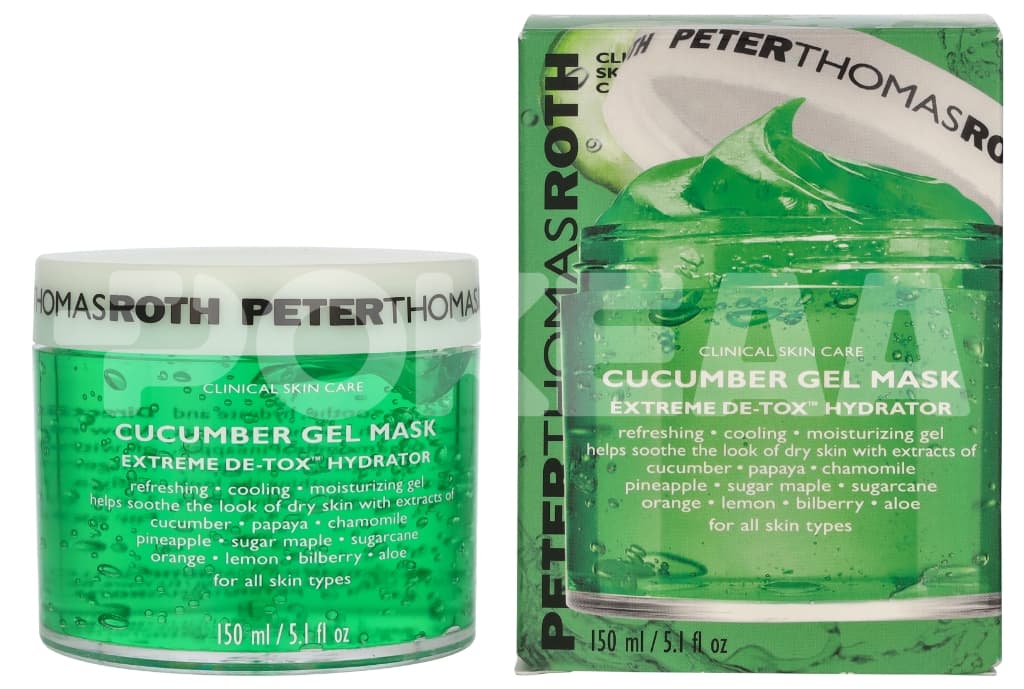 P.T. Roth Cucumber Gel Mask 150ml 1
