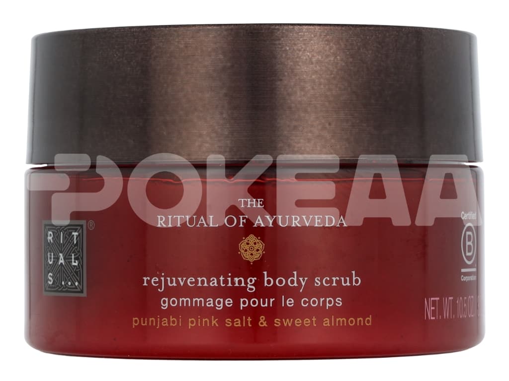 Rituals Ayurveda Rejuvenating Body Scrub 300g - Punjabi Pink & Sweet Almond 1