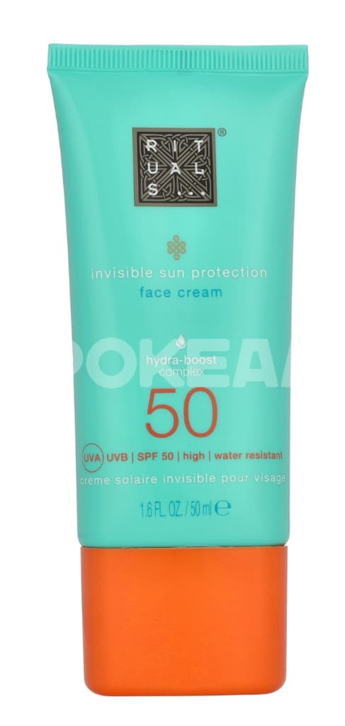 Rituals Karma Sun Protection Face Cream SPF50+ 50ml - White Tea & Ginkgo Biloba 2