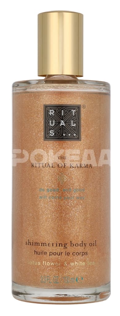 Rituals Karma Shimmering Body Oil 100ml - Lotus Flower & White Tea 2
