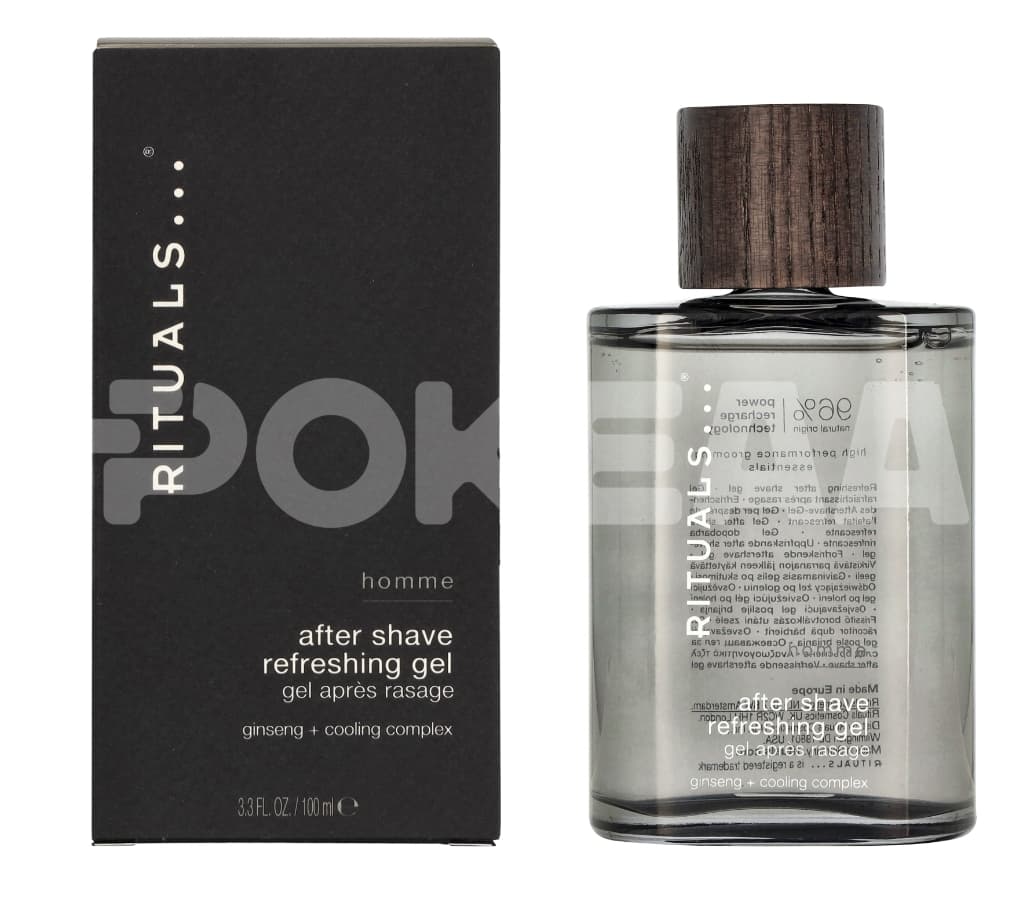 Rituals Homme After Shave Refreshing Gel 100ml - Ginseng + Cooling Complex 1