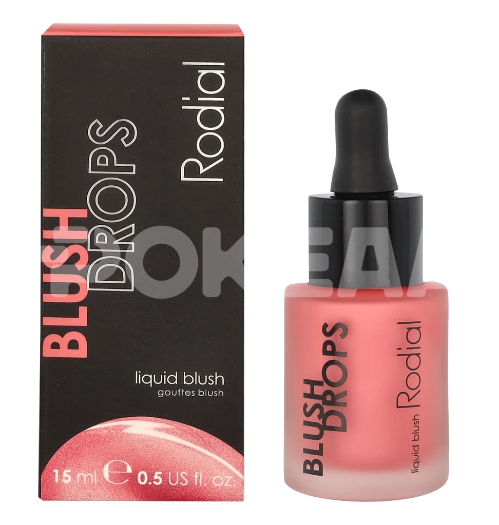 Rodial Blush Drops 15ml - Liquid Blush/Frosted Pink 1