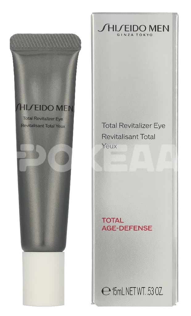 Shiseido Men Total Revitalizer Eye Cream 15ml - Total Age-Defense 1