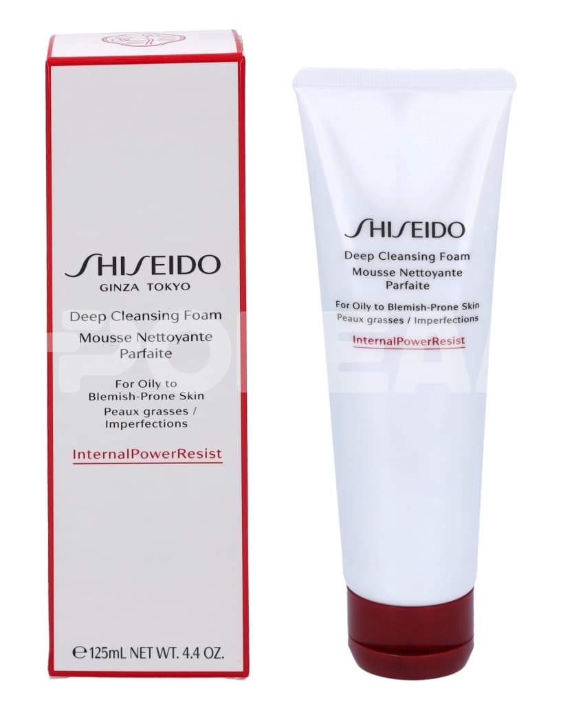 Shiseido Deep Cleansing Foam 125ml - For Oily To Blemish-Prone Skin 1