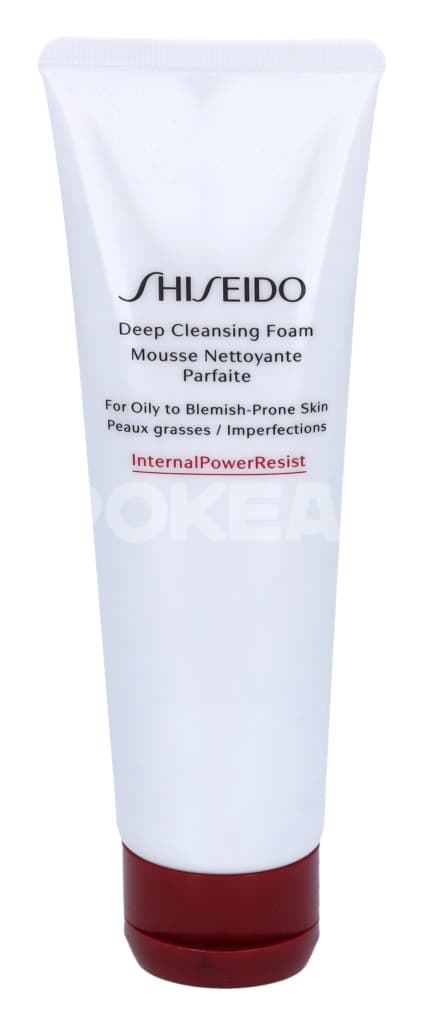 Shiseido Deep Cleansing Foam 125ml - For Oily To Blemish-Prone Skin 2