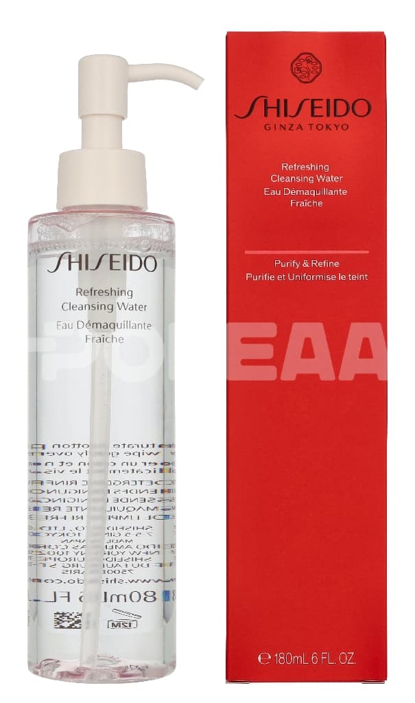 Shiseido Refreshing Cleansing Water 180ml 1