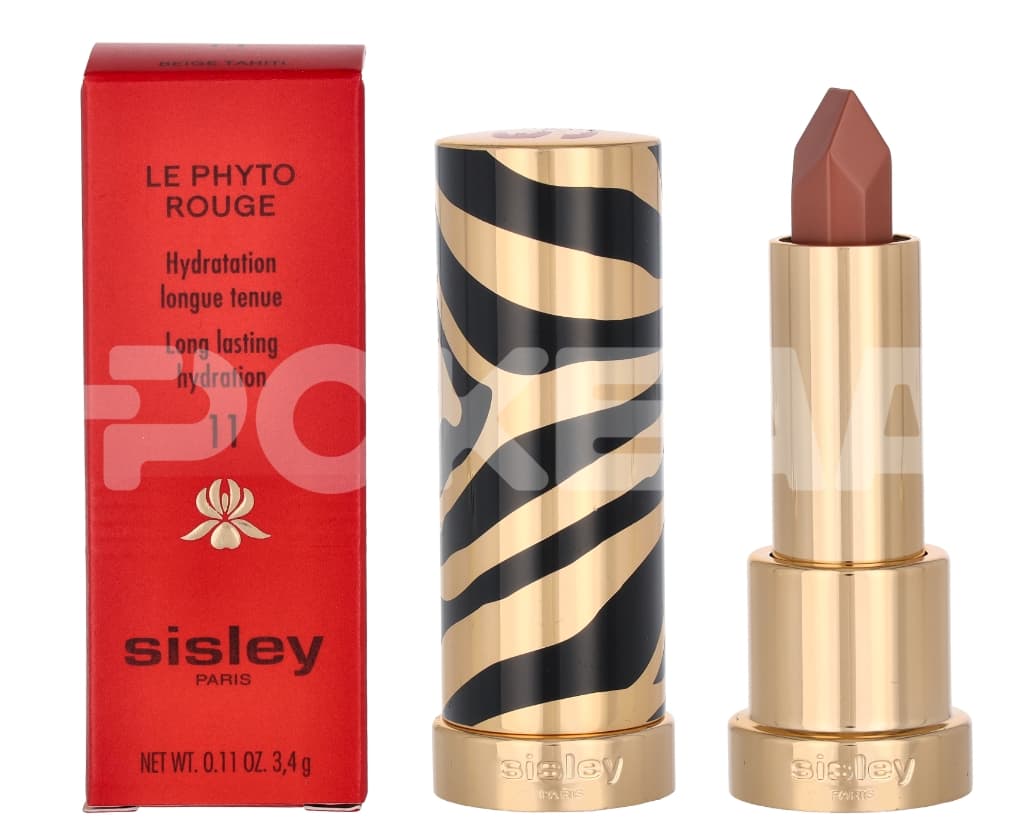 Sisley Le Phyto Rouge Long-Lasting Hydration Lipstick 3.4g - #11 Beige Tahiti 1