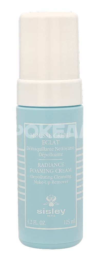 Sisley Radiance Foaming Cream 125ml - Depolluting Cleansing Make-Up Remover 2