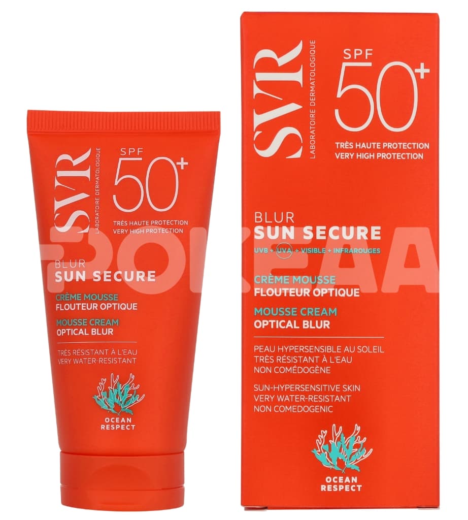 SVR Sun Secure Mousse Cream SPF50+ 50ml 1