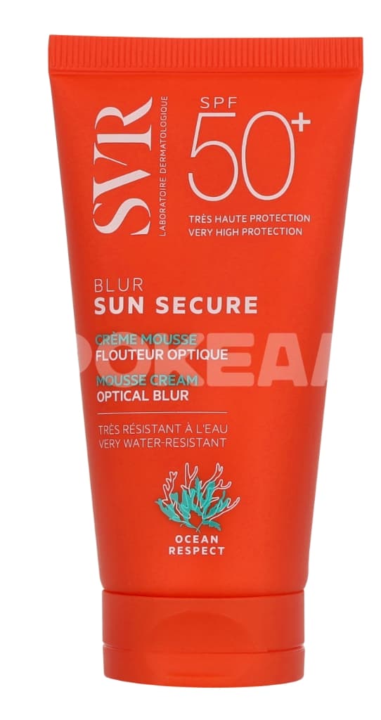 SVR Sun Secure Mousse Cream SPF50+ 50ml 2