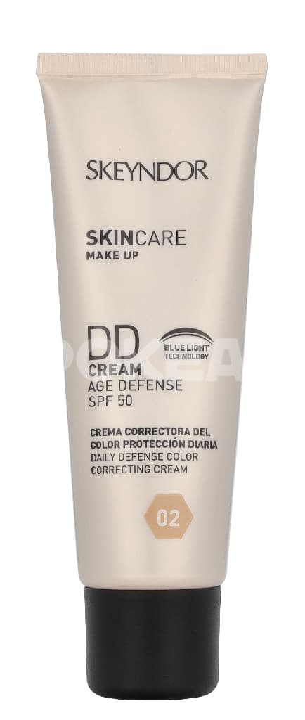 Skeyndor Make Up DD Cream Age Defence SPF50 40ml - 02 2