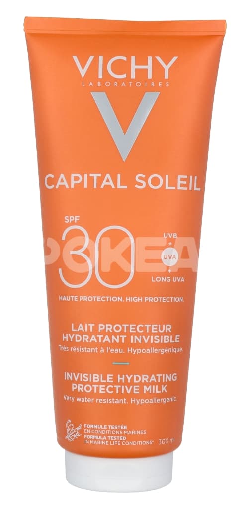 Vichy Capital Soleil Fresh Protective Milk SPF30 300ml 1