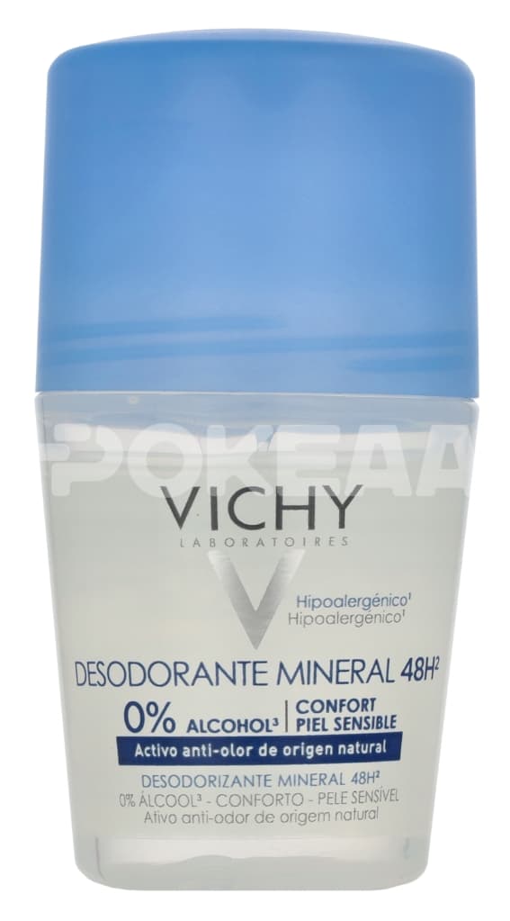 Vichy 48H Mineral Deo Roll-On 50ml 1