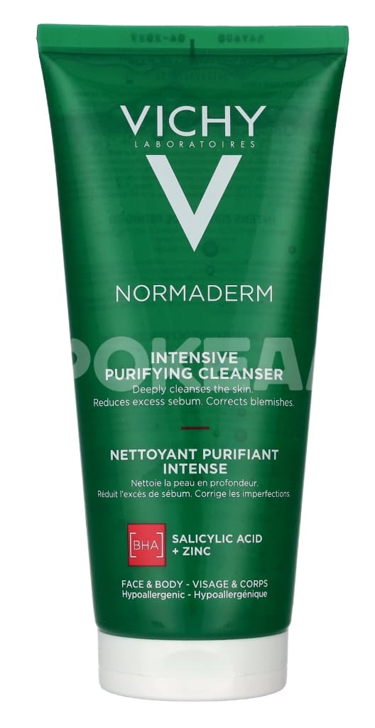 Vichy Normaderm Phytosolution Inten. Purifying Gel 200ml - Oily Skin To Sensitive Skin 1